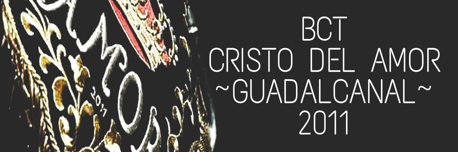 BCT Cristo del Amor banner