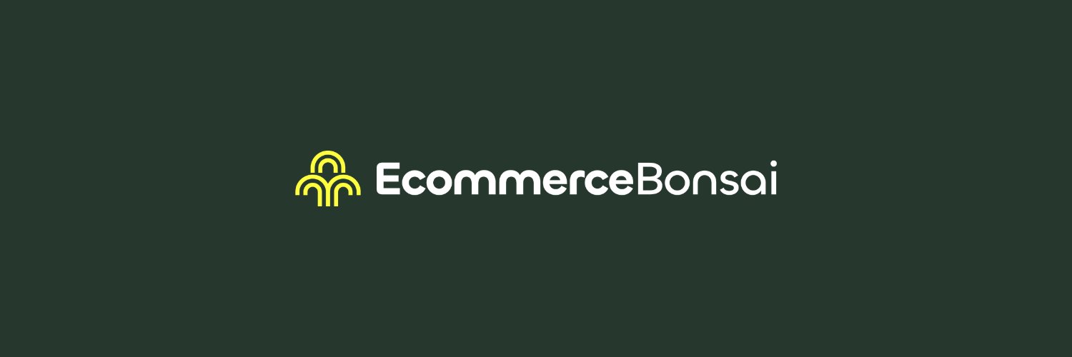 Ecommerce Bonsai banner