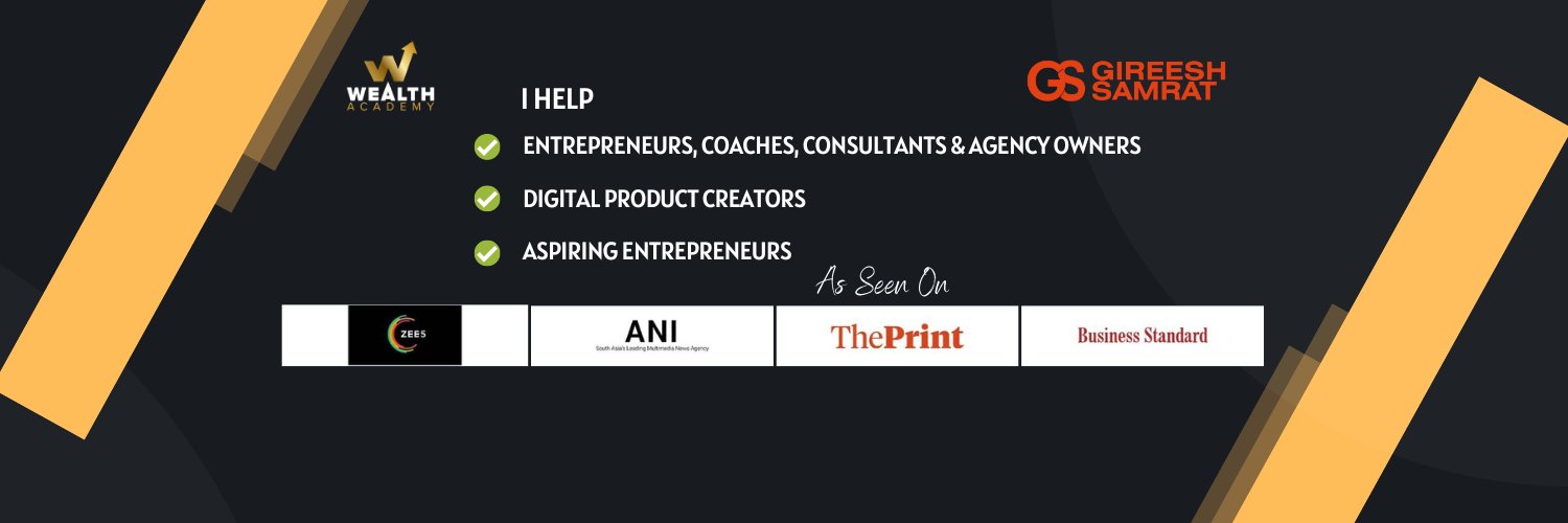gireeshsamrat's profile banner image