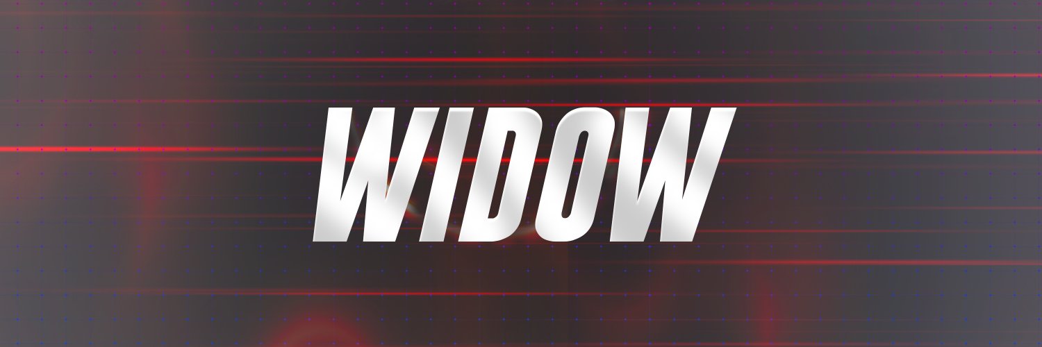 xWidow's profile banner image