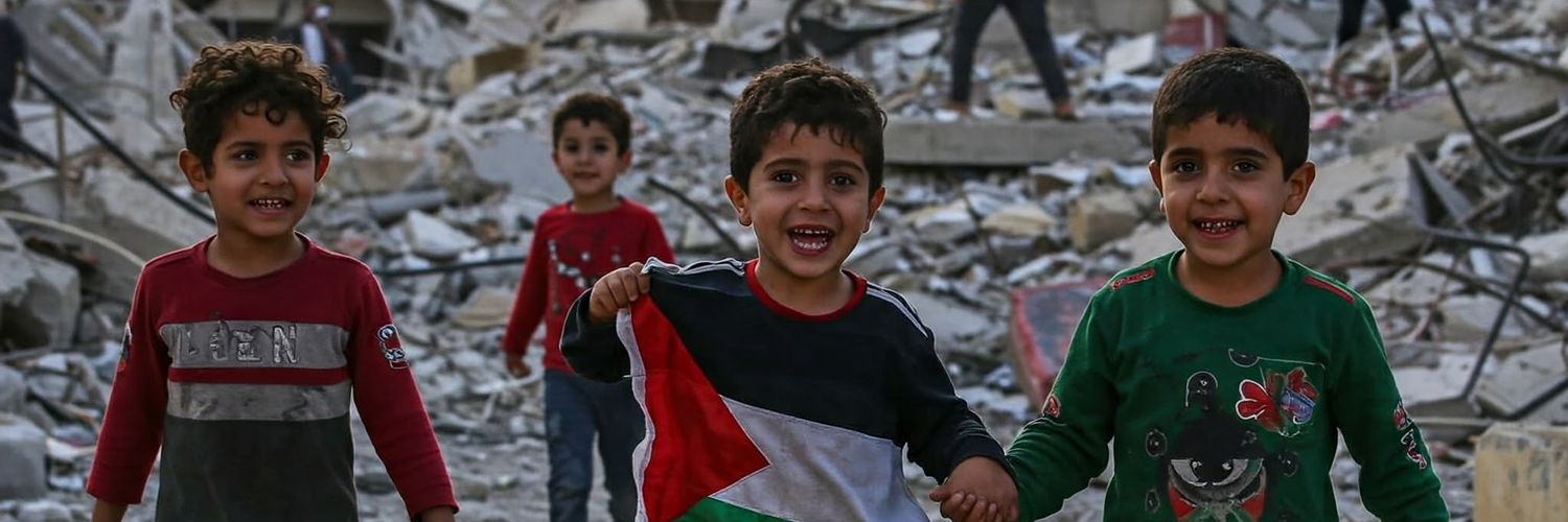 Rami Ghayadh 𓂆 🇵🇸's banner