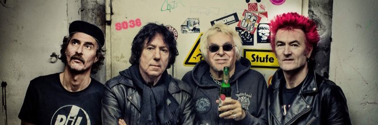 U.K. Subs - Time & Matter banner