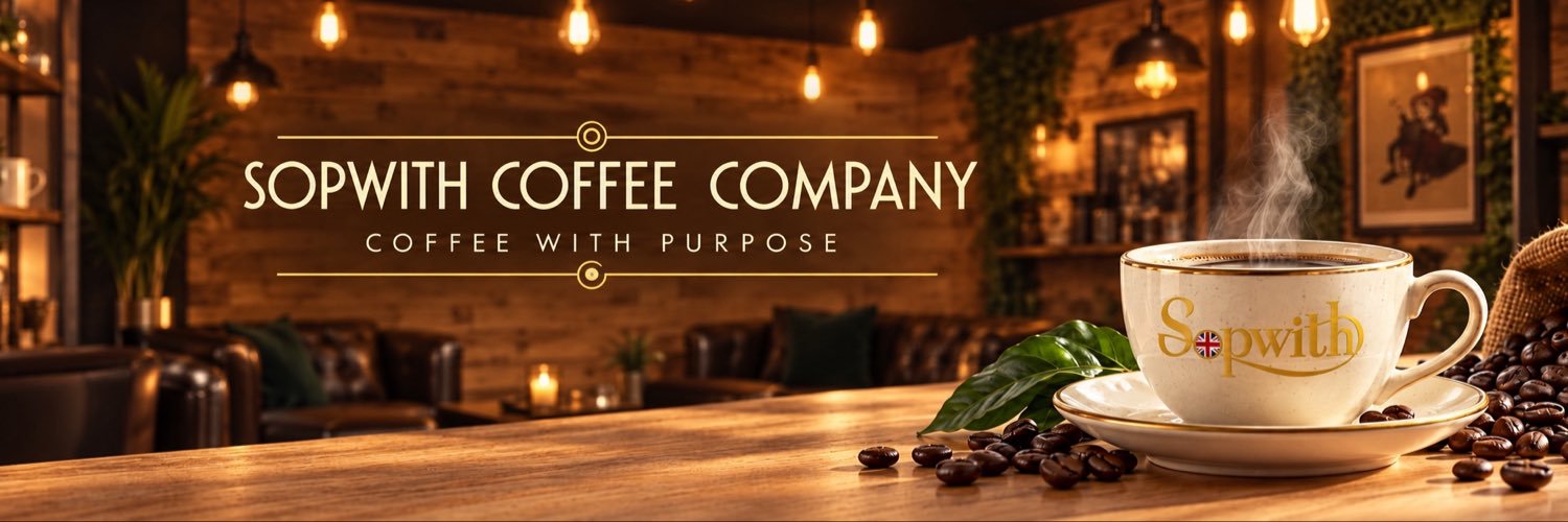 sopwithcoffee's profile banner image