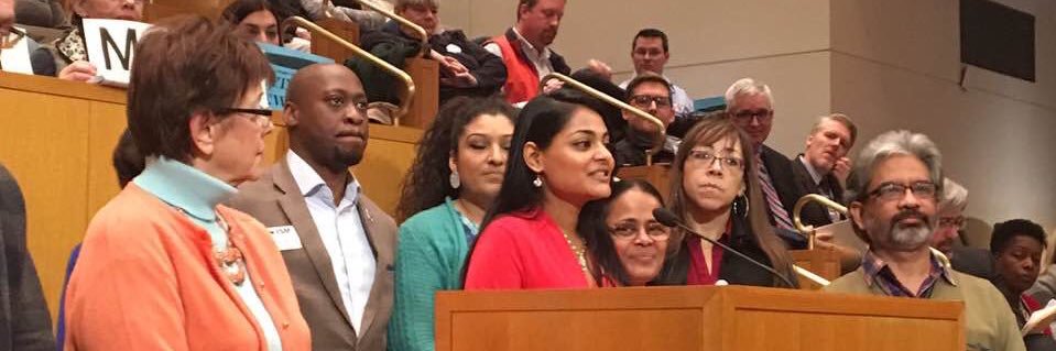 Dimple Ajmera banner