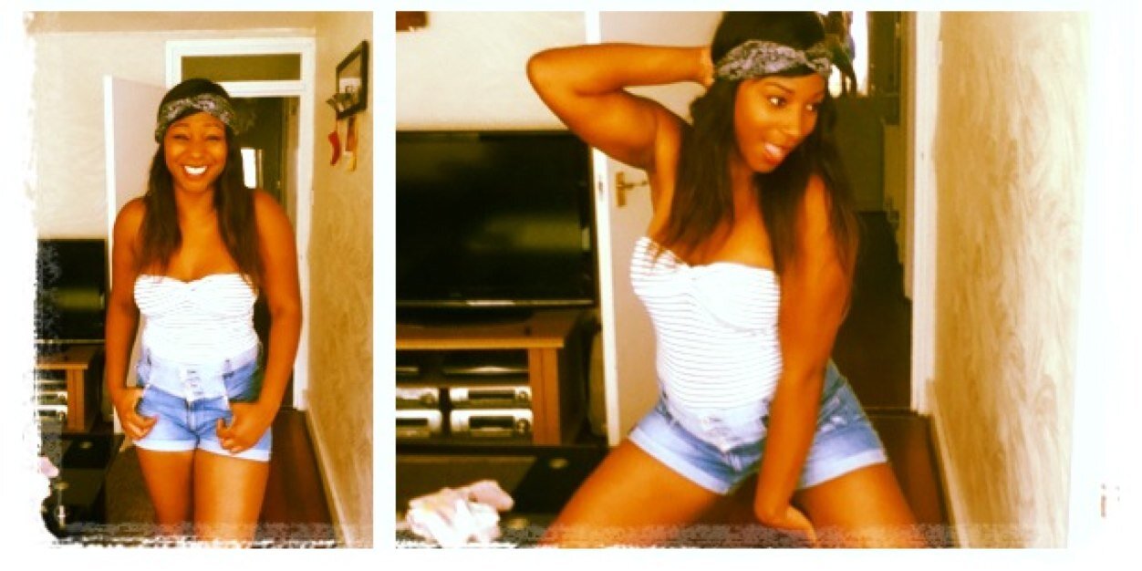 *Biu'ebony FIerCE* banner