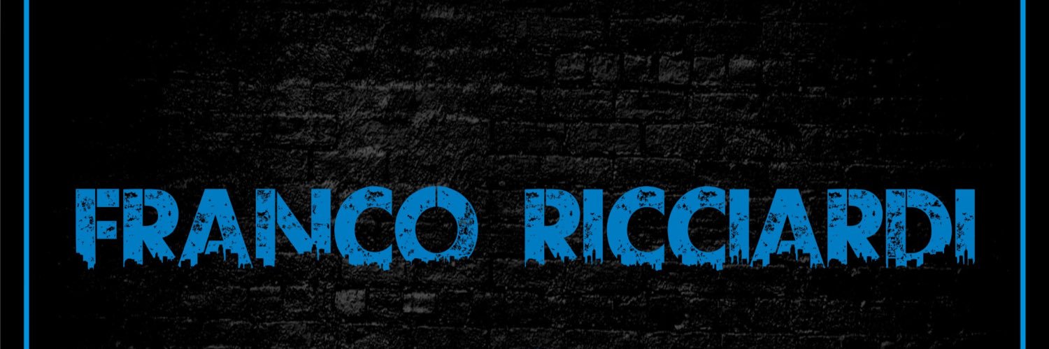 Franco Ricciardi banner