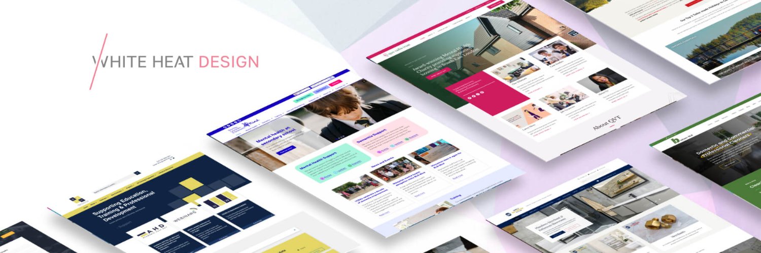 White Heat Design banner