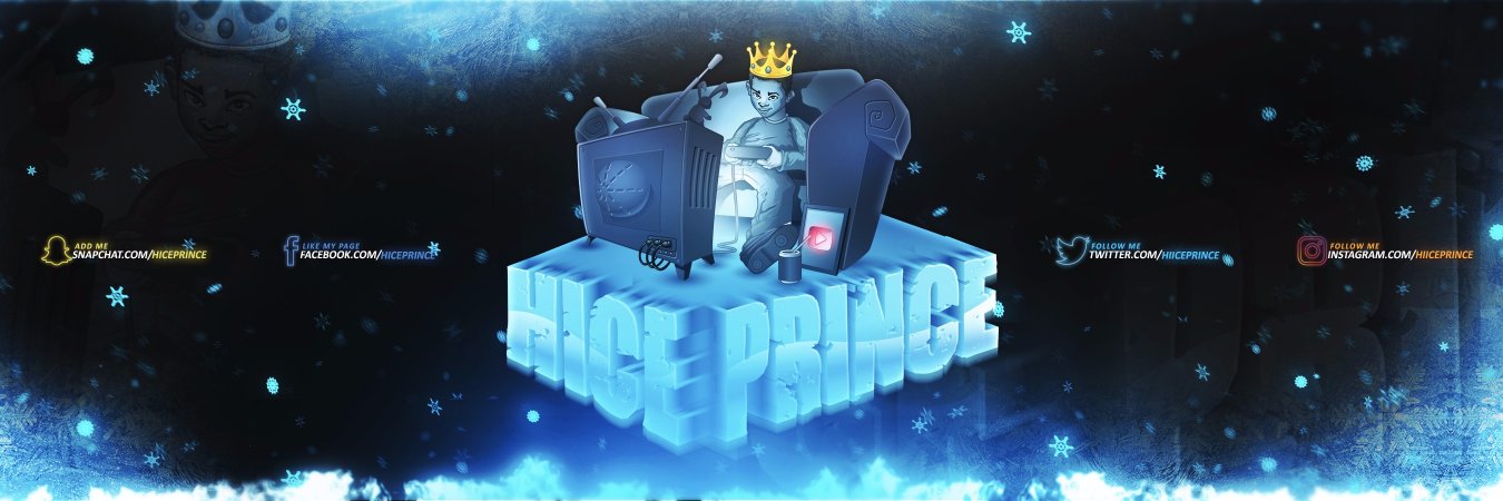 hiiceprince's profile banner image