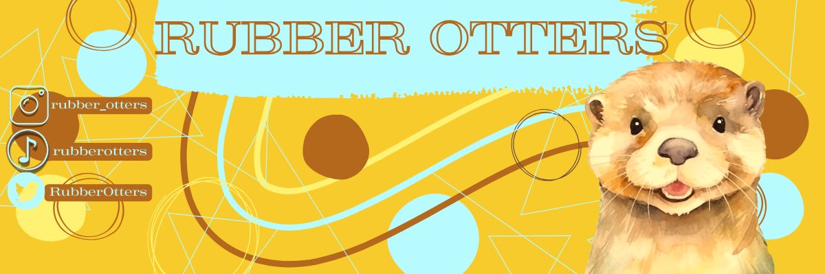 RubberOtters's profile banner image
