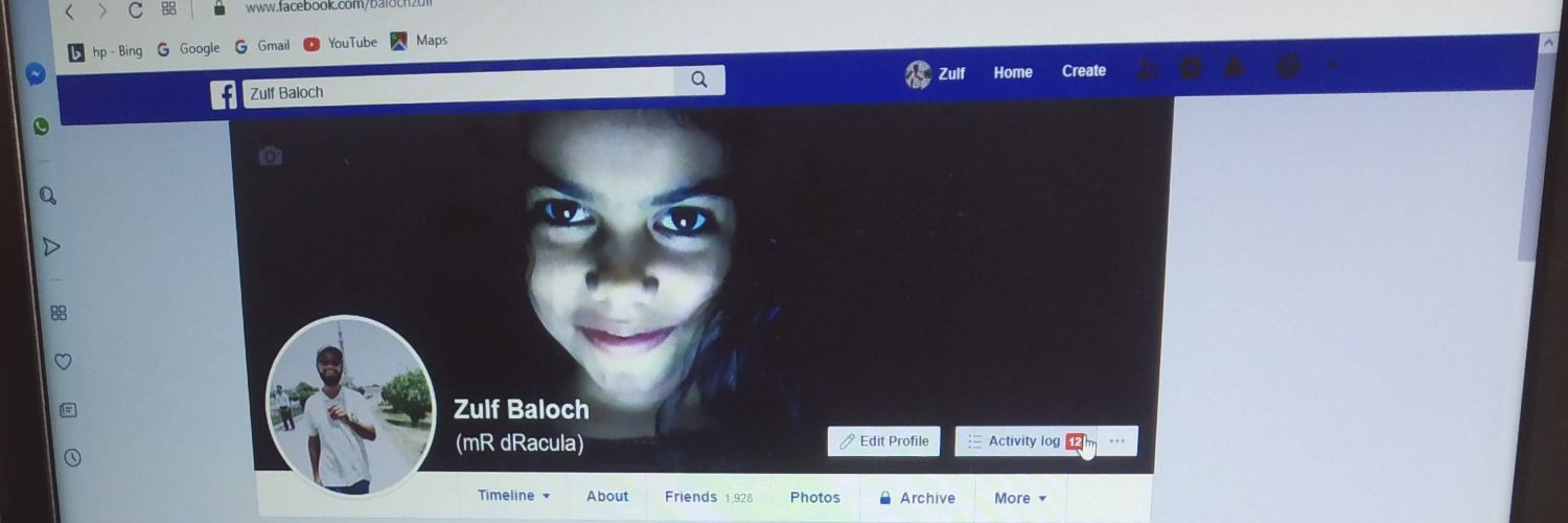 zulfbaloch's profile banner image