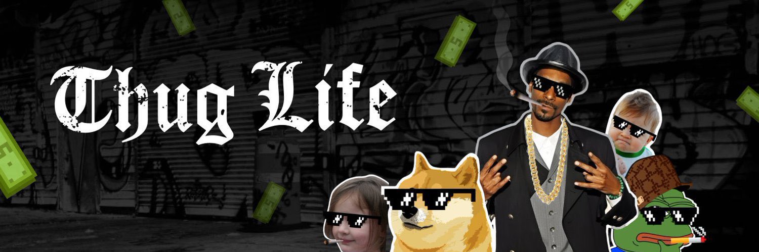 thuglifetokenS's profile banner image