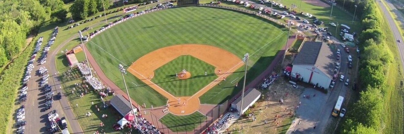 Hewitt Baseball banner