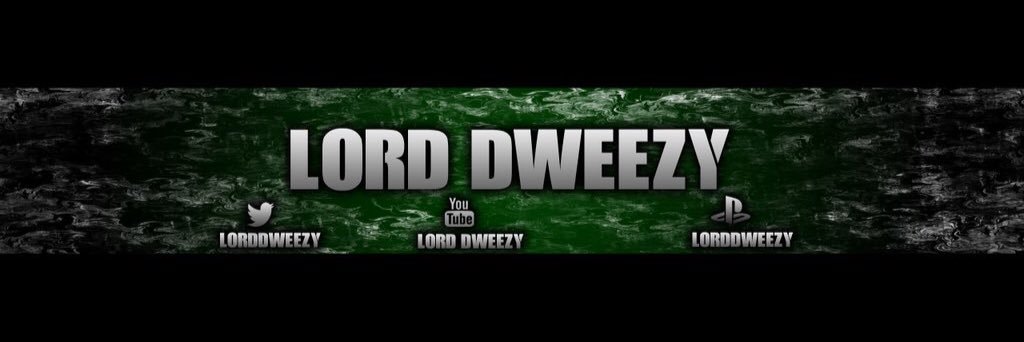 LordDweezy's profile banner image