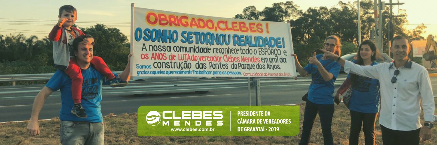 clebesoficial's profile banner image