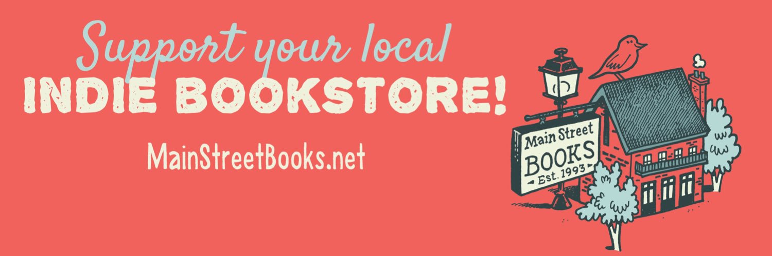 Main Street Books banner