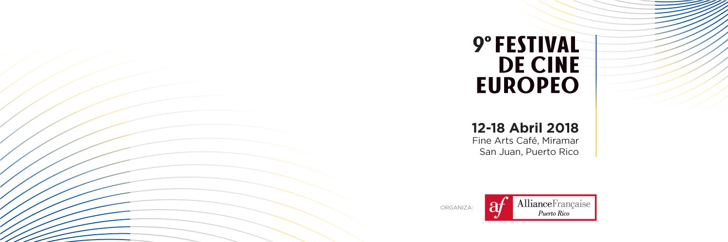 Festival de Cine Europeo de Puerto Rico banner