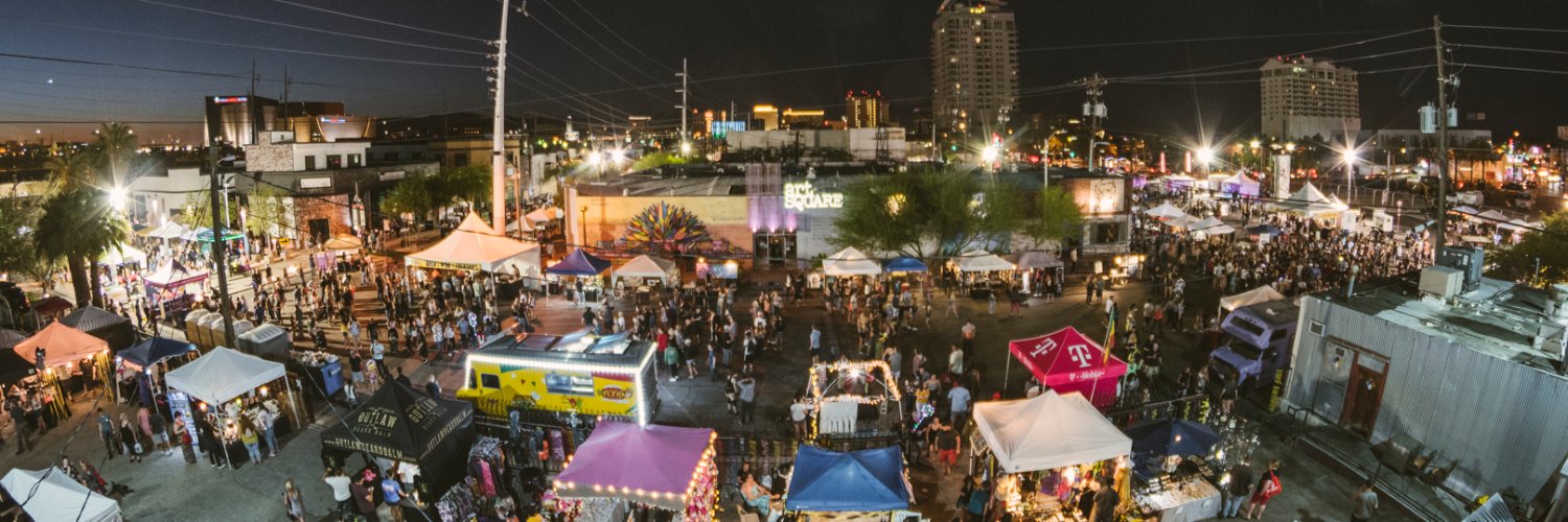 First Friday LV banner