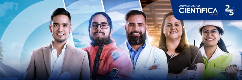 Científica del Sur banner