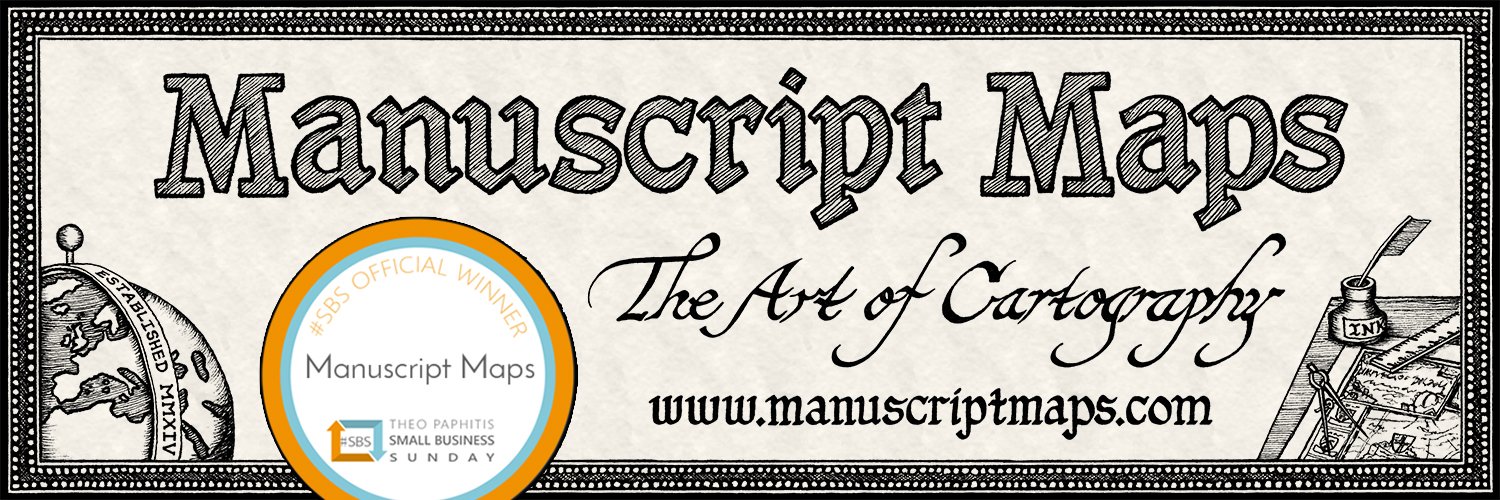 Manuscript Maps 🗺✍️ banner
