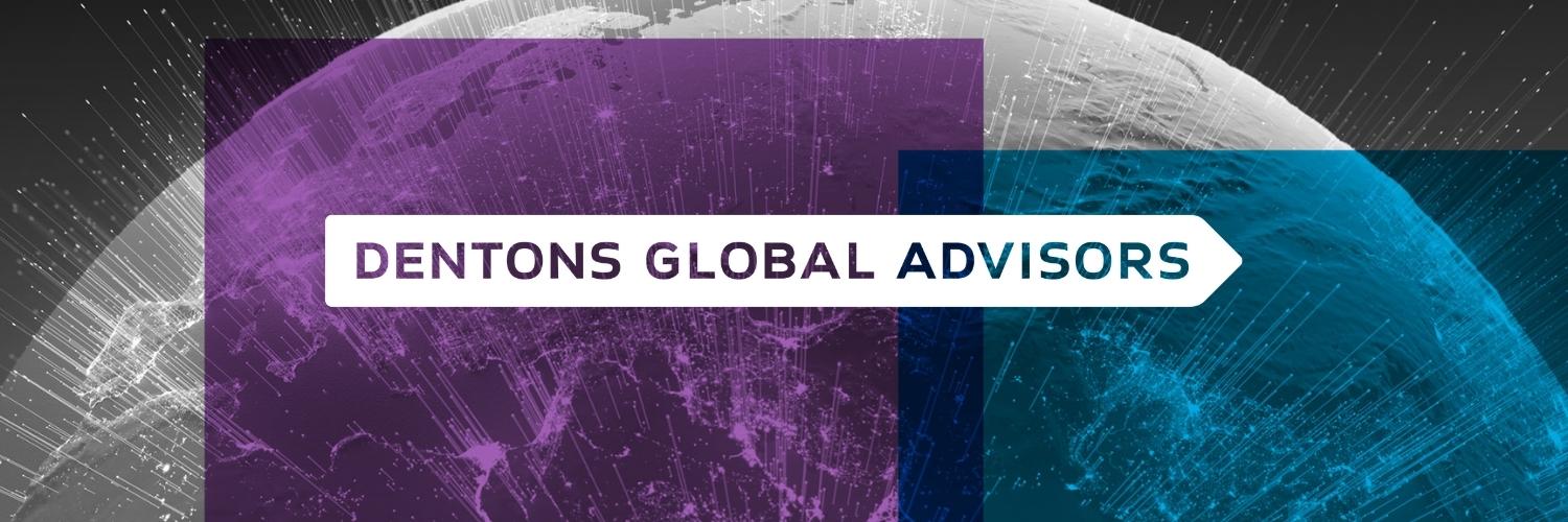 Dentons Global Advisors EU banner