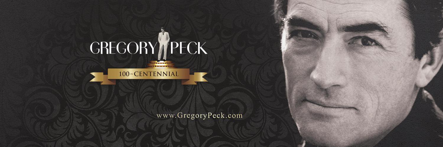 Gregory Peck banner