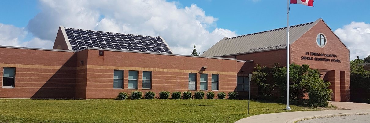 St. Teresa of Calcutta banner