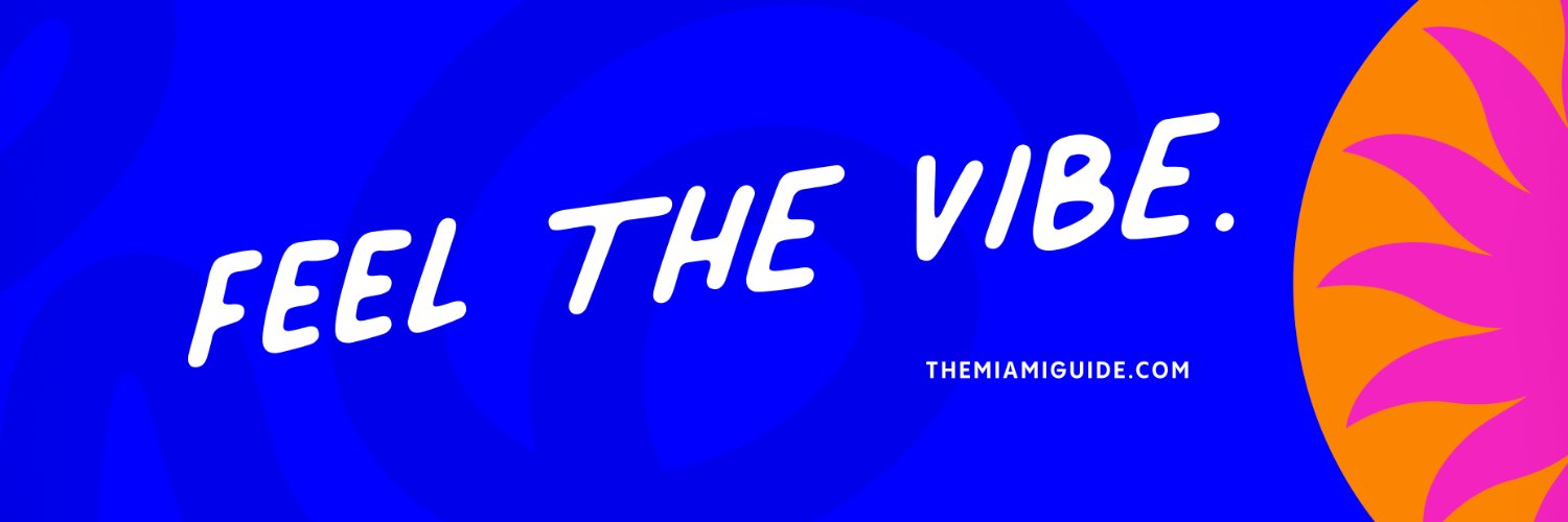 The Miami Guide banner