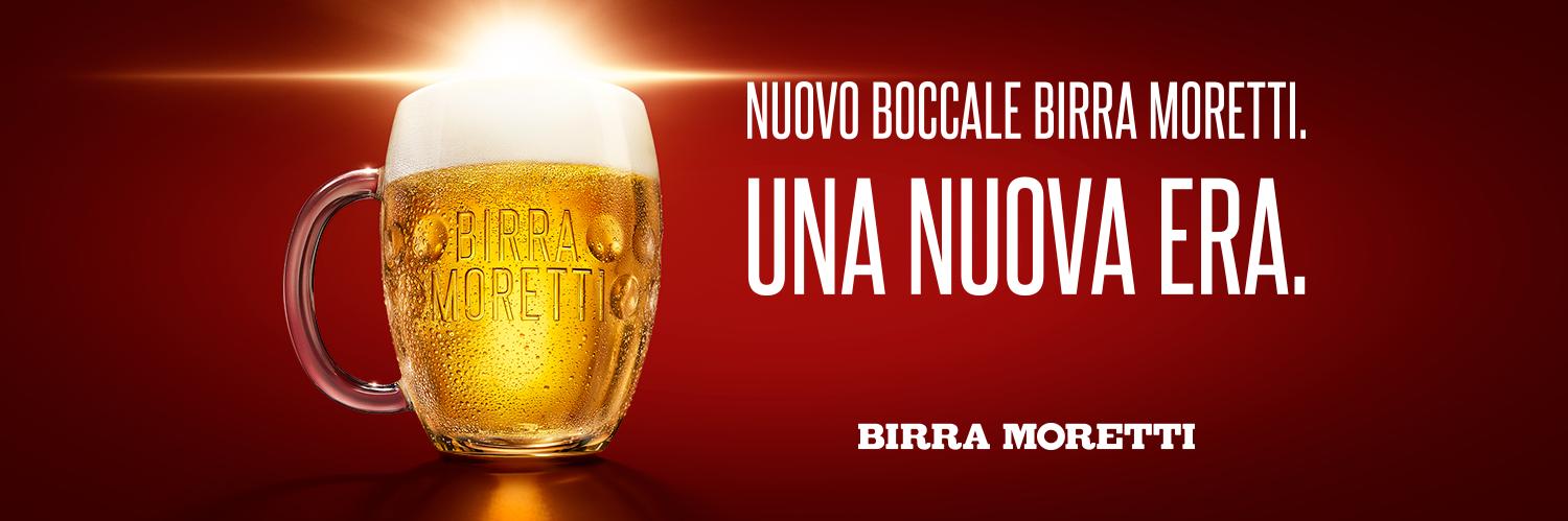 Birra Moretti banner
