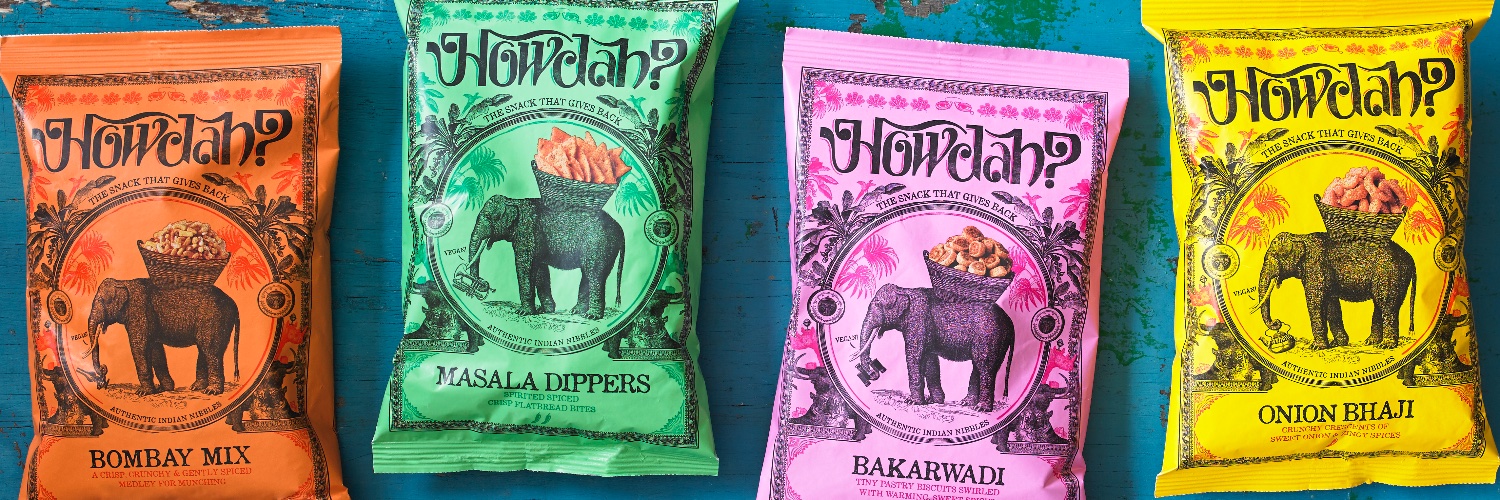 Howdah Snacks banner