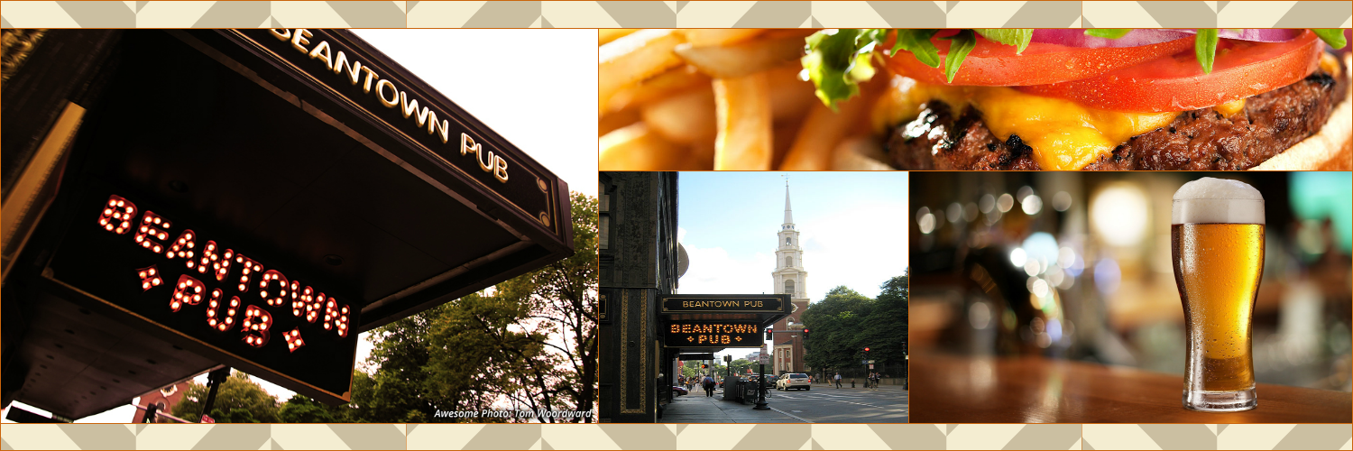 Beantown Pub banner