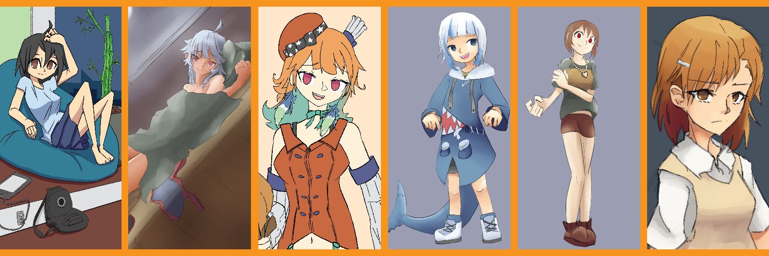 aoberryart's profile banner image