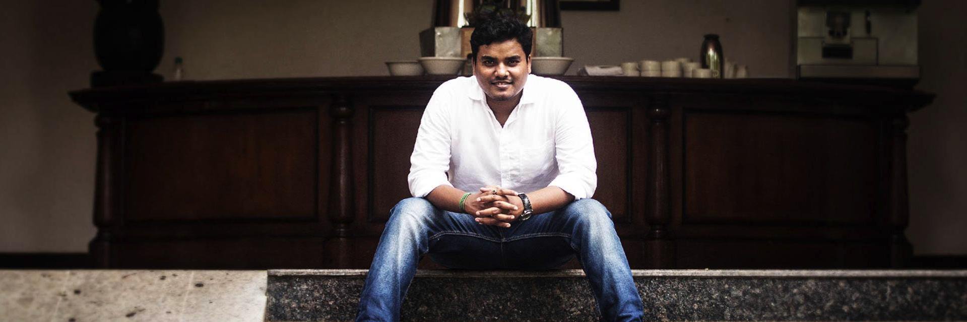 Ranjit Kumar Rajendran banner