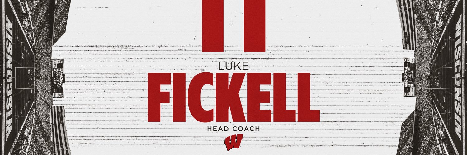 Luke Fickell's banner