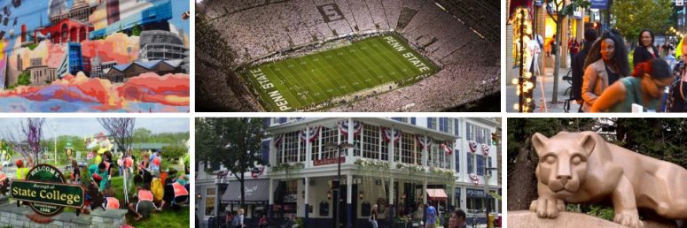 State College, PA banner