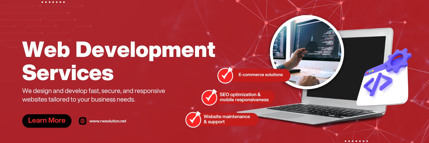 rwsolution1's profile banner image