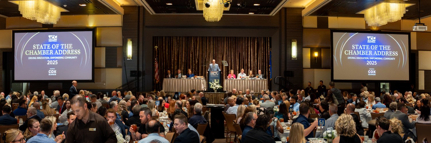 Henderson Chamber of Commerce banner