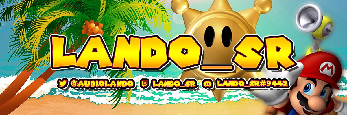 Lando banner