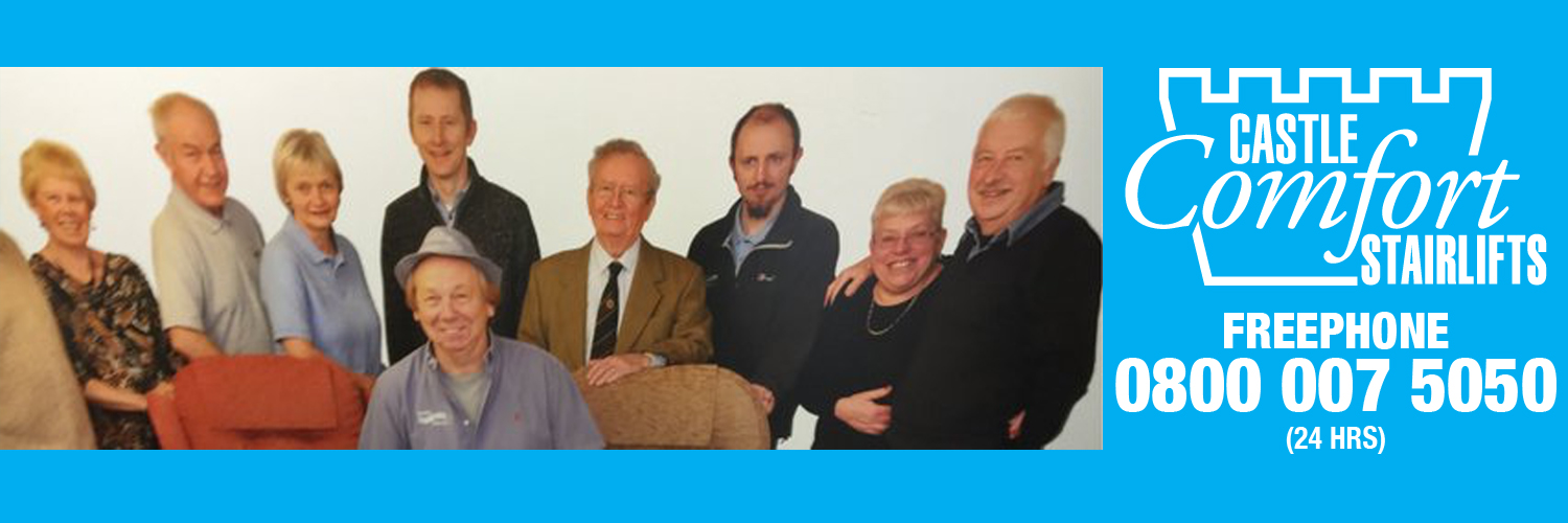 #Stairlifts banner