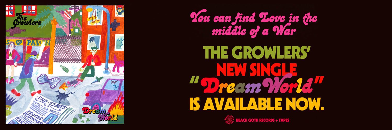 theGROWLERS's profile banner image