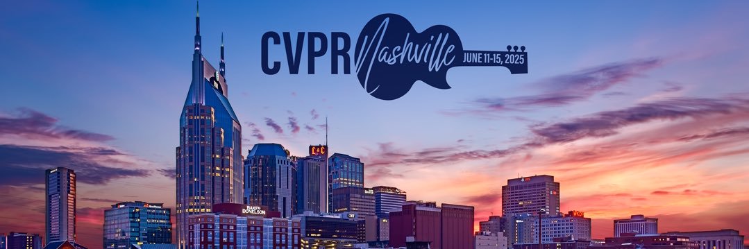 #CVPR2025's banner