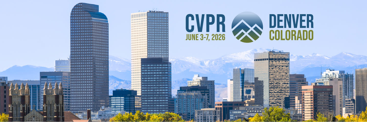 #CVPR2026 banner