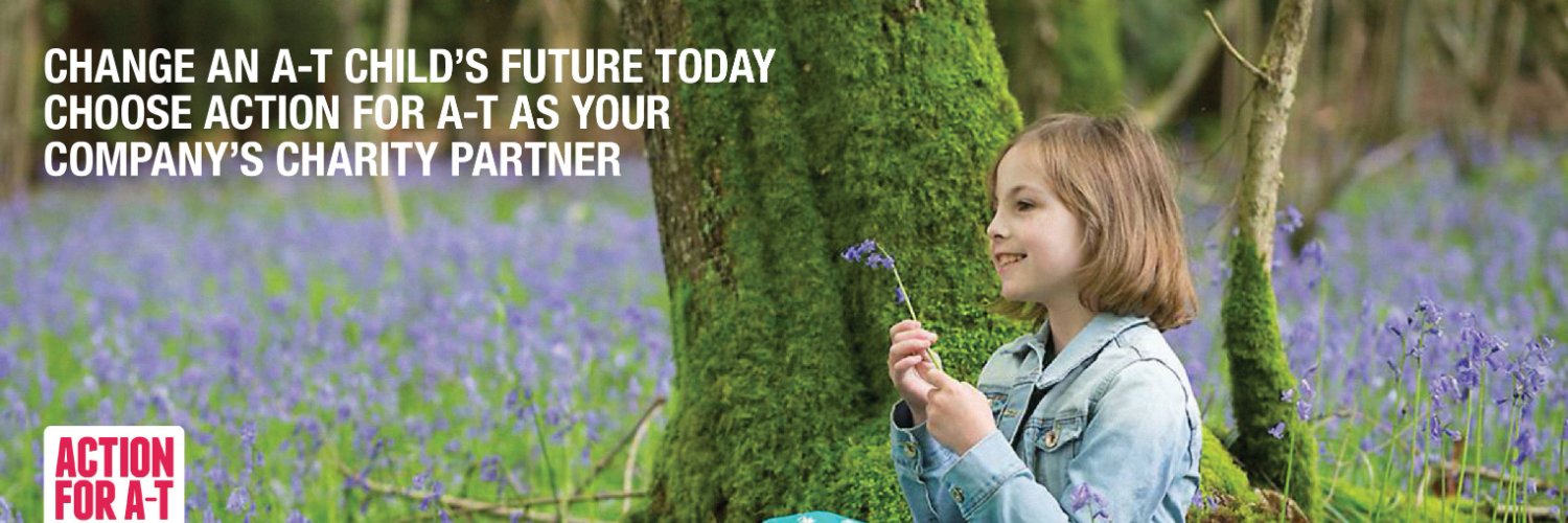 Action for A-T banner