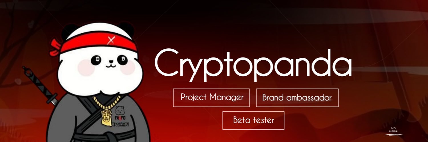 CryptoPanda || 🧡 ₿ || (♟️,🔥) banner