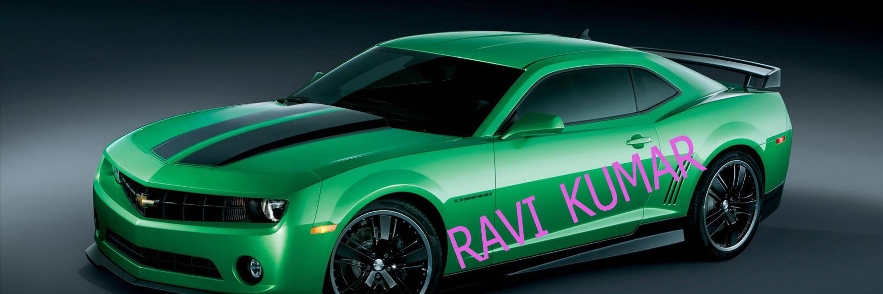 RAVI KUMAR banner