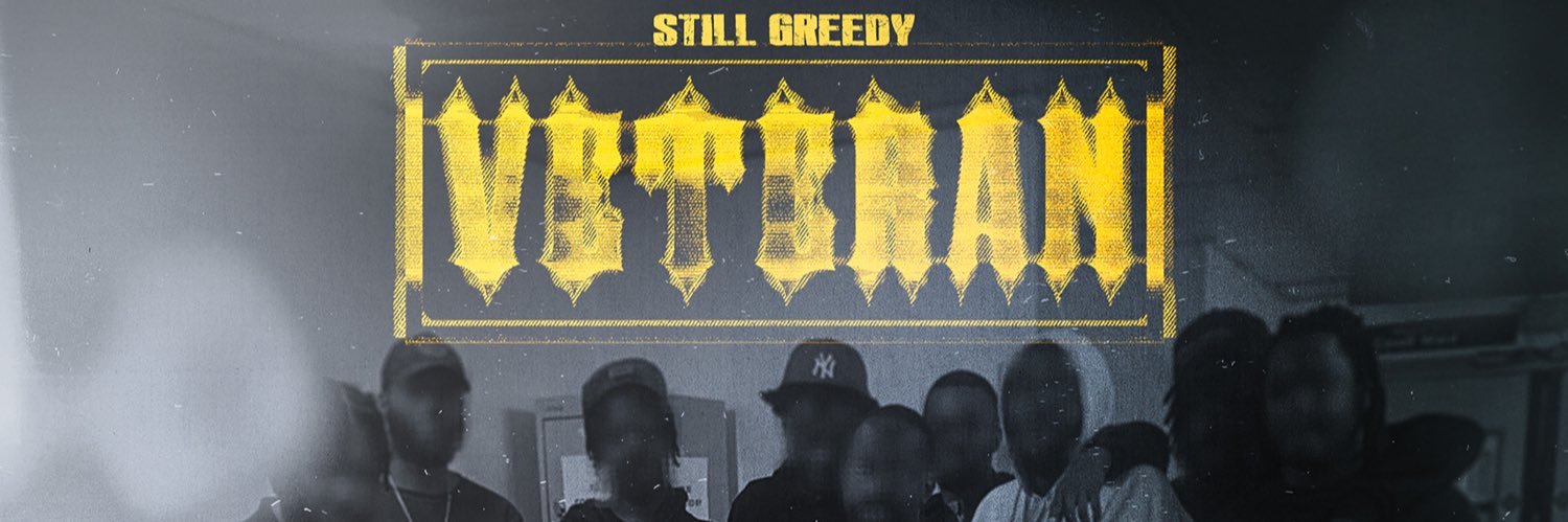 Still Greedy banner