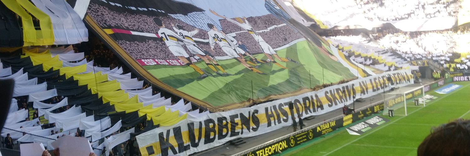 Å vi e AIK 🖤💛🏴󠁧󠁢󠁥󠁮󠁧󠁿 banner