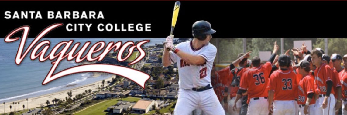 SBCC Vaquero Baseball banner