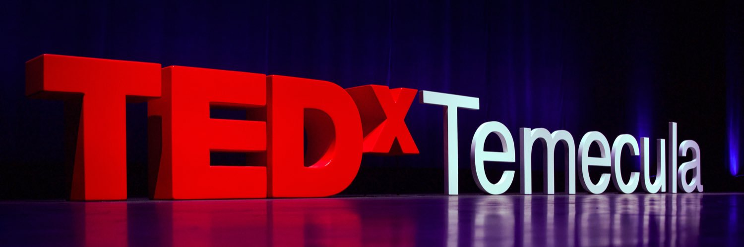 TEDxTemecula banner