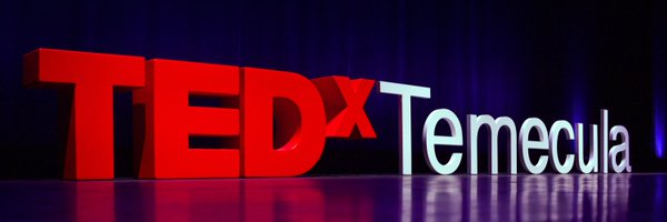 TEDxTemecula Profile Banner