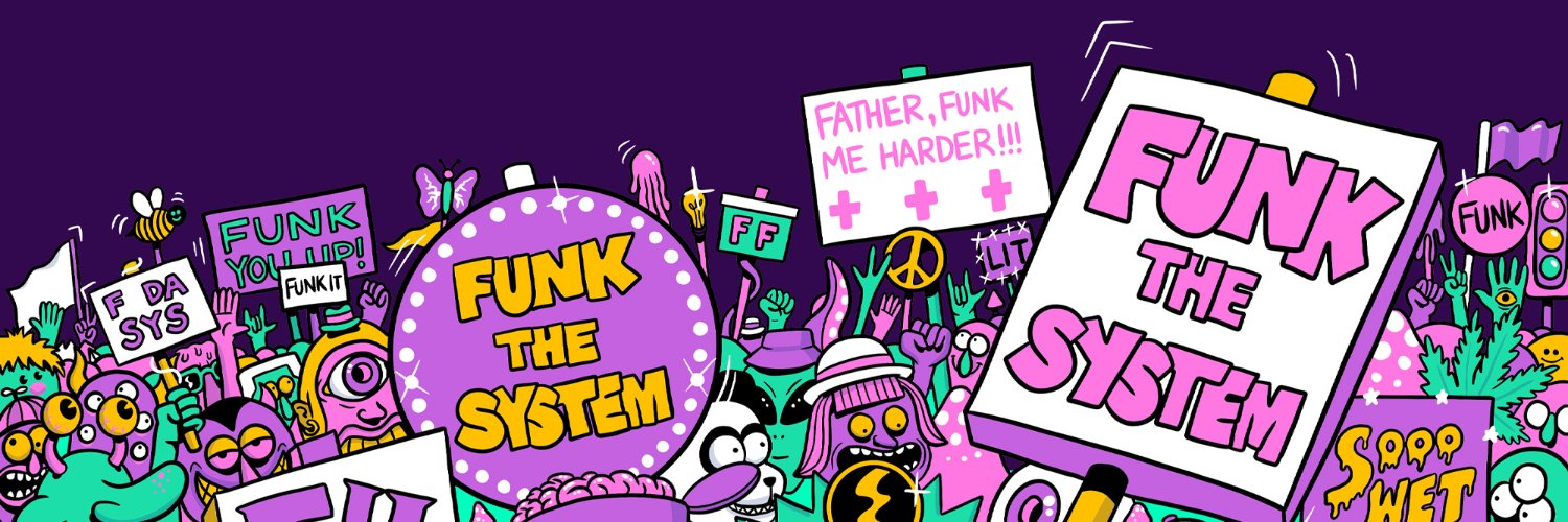Father Funk banner